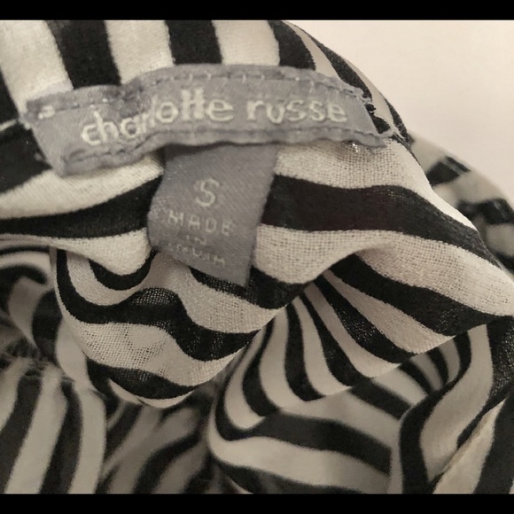 Charlotte Russe Blouse - Picture 3 of 3
